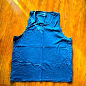 Bonobos XL dark blue tank top